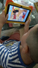 華夏方舟當/隔日達兒童學習機AI智能早教機1-12歲幼兒平板學前幼小銜接識字語文數學英語點讀機小學生護眼 全能版（128G)小學+幼小銜接+精品課 曬單實拍圖