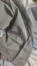 貓霓冰絲短褲男士夏季薄款潮牌寬松直筒外穿速干沙灘運(yùn)動(dòng)休閑五分中褲 黑色+深灰【搶手兩條裝】 2XL 【建議體重140-150斤左右】 曬單實(shí)拍圖