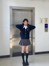 恬飾短裙女百褶裙春夏新款高腰顯瘦a字短裙子半身裙日系學(xué)生防走光jk 百褶裙【灰色】 L 曬單實(shí)拍圖