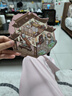 子亦卡皮巴拉微縮場景合集本造景貼紙3d立體小屋手帳貼紙解壓貼畫女孩兒童生日禮物 曬單實(shí)拍圖