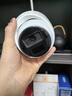 HIKVISION?？低暠O(jiān)控攝像頭400萬家用雙光全彩夜視poe供電AI人形檢測語音對講商超室內(nèi)半球K34HV2-LT 4MM 曬單實拍圖