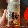 維艾（Newair）高硼硅玻璃杯咖啡豆?jié){果汁水牛奶帶蓋可愛2025外出攜帶高顏值飲料 曬單實拍圖