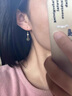 伊燦復(fù)古和田玉輕奢氣質(zhì)耳釘無(wú)耳洞耳夾2025年新款爆款耳墜高級(jí)感耳飾 和田玉珍珠耳墜 曬單實(shí)拍圖