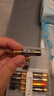南孚7號電池40粒 七號堿性 聚能環(huán)5代 適用耳溫槍/血糖儀/無線鼠標/遙控器/血壓計/掛鐘/血氧儀等 曬單實拍圖