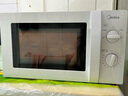 美的（Midea）快捷微波爐 家用小型 360°轉(zhuǎn)盤加熱 旋鈕操控 易潔內(nèi)膽（M1-L213B） 曬單實(shí)拍圖