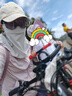 永久鋰電池助力電動自行車禧瑪諾變速超長續(xù)航山地車男女士雙碟剎單車 F58-摩天灰【27.5寸10A舒適版】 曬單實拍圖