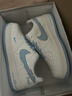 莆田鞋莆田純原耐KAIR秋冬男女鞋空軍一號低幫耐磨學(xué)生板鞋休閑情侶鞋 空軍白銀藍 43 摩擦吱吱響6 曬單實(shí)拍圖