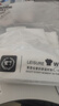 珞妮（LUONI）重磅純棉短袖t恤女夏季新款男女同款小白T純色寬松休閑顯瘦打底衫 白色 L 建議120-140斤 曬單實(shí)拍圖