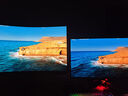 華碩ROG 超神X OLED 26.5英寸OLED顯示器4K 240Hz顯示器電競G-sync Type-C杜比視界HDR400 DP2.1 曬單實拍圖