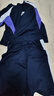 多多家男童潮流套裝夏季運(yùn)動(dòng)訓(xùn)練服2025新款兒童透氣跑步T恤短褲兩件套 曬單實(shí)拍圖
