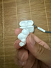 蘋果AirPods3無線藍牙耳機AirPods4主動降噪AirPodsPro2耳機 airpods pro2代【USB-C充電盒】 白色 曬單實拍圖