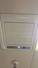 涼霸廚房集成吊頂嵌入式電風(fēng)扇遙控?cái)[葉衛(wèi)生間吸頂冷風(fēng)扇300X300 30x30 遙控款兩檔吹風(fēng)+擺頁 曬單實(shí)拍圖