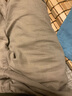 全棉時(shí)代25夏新品男女士雙層紗布家居短褲透氣可外穿 米褐色 L (女款165/男款175） 曬單實(shí)拍圖