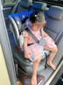 法雷曼兒童安全座椅0-12歲汽車用360度旋轉(zhuǎn)i-Size認(rèn)證嬰兒寶寶通風(fēng)散熱 銀河灰（(i-Size全階認(rèn)證)遮陽棚 曬單實(shí)拍圖