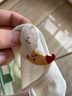 乖奇熊【輕爽棉】寶寶短袖包屁衣夏季薄款連體衣服嬰兒彈力三角哈衣涼感 曬單實(shí)拍圖