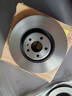 布雷博（Brembo）前剎車(chē)盤(pán) 制動(dòng)盤(pán)剎車(chē)碟09D33821適用寶馬 前盤(pán)【前輪2片】 寶馬320i G20 22-24款2.0T 曬單實(shí)拍圖