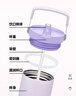 膳魔師（THERMOS）保溫杯拎拎杯860ml男女兒童吸管水杯子七夕教師節(jié)禮物TSKP-PL 曬單實(shí)拍圖