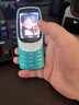 諾基亞（NOKIA）3210 4G 移動聯(lián)通電信廣電全網(wǎng)通 2.4英寸雙卡雙待 直板按鍵學(xué)生功能機(jī)備用手機(jī) 藍(lán)色 曬單實拍圖