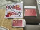 智騁磁吸款夜間強反光鉆石級個性五星紅旗3D立體愛國裝飾貼紙不傷車身 曬單實拍圖