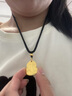 吉財運假一賠十古法彌勒佛黃金吊墜9999足金足銀佛公掛墜本命年笑面佛 金2.3克 古法彌勒佛吊墜 曬單實(shí)拍圖