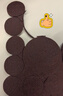 護(hù)家椅子腳墊259片耐磨桌椅腳墊桌腳保護(hù)墊防滑降噪家具凳子腳墊棕色 曬單實(shí)拍圖