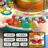 谷雨（GOODWAY）游戲桌嬰幼兒玩具1-3歲6寶寶早教兒童益智多功能學(xué)習(xí)桌男生日禮物 曬單實(shí)拍圖