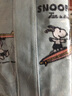 史努比刺繡日系可愛帆布包寶媽外出手拎包便當(dāng)包上班族手提包女 史努比去沖浪 曬單實拍圖