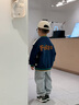 齊齊熊（ciciibear）[7A抗菌]齊齊熊寶寶褲子春款男童運(yùn)動(dòng)褲兒童衛(wèi)褲男寶寶針織褲2025 花灰 110 曬單實(shí)拍圖