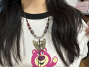 伊燦新中式陶瓷蝴蝶項鏈女夏季輕奢小眾復(fù)古鎖骨鏈民族風(fēng)長款頸鏈配飾 陶瓷蝴蝶流蘇項鏈 曬單實拍圖