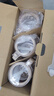 夢庭玻璃調(diào)料盒調(diào)料瓶家用鹽罐調(diào)味罐套裝調(diào)味盒3件套帶置物架 曬單實(shí)拍圖