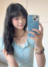適用iphone15pro/max蘋(píng)果手機殼牛仔小眾鏡頭防摔保護套女高級感 牛仔布紋殼（簡(jiǎn)約款） iPhone 15Pro 曬單實(shí)拍圖