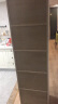 吉莱客（JILAIKE） 书架实木书柜自由组合学生书架简约现代松木柜子带门落地书橱储物收纳展示柜子 B款40公分宽无底门 原木免漆 实拍图