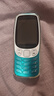 諾基亞（NOKIA）3210 4G 移動(dòng)聯(lián)通電信廣電全網(wǎng)通 2.4英寸雙卡雙待 直板按鍵學(xué)生功能機(jī)備用手機(jī) 藍(lán)色 曬單實(shí)拍圖