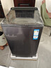 海爾（Haier）【25年新品】10公斤KG波輪洗衣機(jī)全自動雙動力防纏繞不纏繞上翻蓋直驅(qū)變頻洗衣機(jī)家用靜音國家補(bǔ)貼 【線下同款】雙動力防纏繞+后置晶彩觸摸屏 曬單實(shí)拍圖