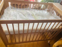 英氏嬰兒床圓夢(mèng)小床0-3歲實(shí)木櫸木兒童床11擋調可拼接帶輪YBCMJ0P011A 小床+搖籃月床墊S19YLA05811009S 曬單實(shí)拍圖
