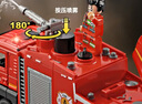 消防車(chē)超大號新款合金玩具男孩可噴水噴霧灑水車(chē)兒童云梯救援車(chē)模 功能全消防車(chē)【合金】 曬單實(shí)拍圖