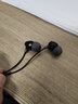 索尼（SONY） MDR-EX15AP 有線耳機3.5mm接口 入耳式耳機帶麥可通話 手機音樂耳機 電腦筆記本適用 黑色 曬單實拍圖