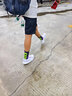 耐克（NIKE）男子籃球鞋PRECISION VI低幫運動鞋DD9535-100 紫  44  曬單實拍圖