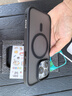 凡契蘋(píng)果17promax手機殼16ProMax磨砂膚感iphone17promax手機殼Ai按鍵全包蘋(píng)果17外殼蘋(píng)果17pro手機殼 星級黑 iphone 16ProMax 曬單實(shí)拍圖