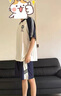 真維斯青少年套裝男生短袖t恤夏季12-15歲初中學(xué)生休閑運(yùn)動(dòng)衣服男士裝 20210/BLY 套裝白色 XL 曬單實(shí)拍圖