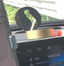 迪加倫 高檔小金傘太陽能轉(zhuǎn)動汽車香水座擺件車載香薰男士女車用持久淡香氛車上內(nèi)飾香膏精油香水香膏 金屬金 曬單實拍圖