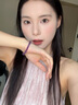 無(wú)用之用天然淺紫水晶手鏈?zhǔn)执厝υ瓌?chuàng)設(shè)計(jì)春日小眾首飾 [素圈]S級(jí)紫水晶手鏈 曬單實(shí)拍圖