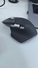 羅技（Logitech）大師系列 MX Master 3S 無線藍(lán)牙鼠標(biāo) 人體工學(xué) 辦公 靜音鼠標(biāo) 高端 石墨黑 帶無線接收器 曬單實(shí)拍圖