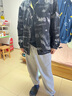 dickies 夾克 男上衣字母印花翻領(lǐng)按扣夾克010925 黑色 XL 曬單實(shí)拍圖