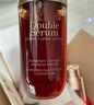嬌韻詩(shī)（CLARINS）雙萃賦活修護(hù)精華第八代黃金精華液細(xì)膩毛孔淡紋 七夕情人節(jié)禮物 第九代雙萃精華75ML【二支裝】 曬單實(shí)拍圖