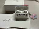 Apple/蘋果 AirPods Pro (第二代) 搭配MagSafe充電盒 (USB-C) 蘋果耳機 藍牙耳機 適用iPhone/iPad/Mac 曬單實拍圖