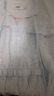 森馬（Semir）短袖襯衫女木耳邊蝴蝶結(jié)浪漫溫柔2025夏飛袖肌理襯衣109325104003 曬單實(shí)拍圖