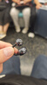 萬(wàn)魔（1MORE）S20藍(lán)牙耳機(jī)耳夾式不入耳開放式氣骨傳導(dǎo)概念運(yùn)動(dòng)長(zhǎng)續(xù)航通話降噪適用手機(jī)周杰倫 質(zhì)感黑 曬單實(shí)拍圖