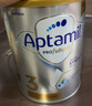 愛他美（Aptamil）澳洲白金版12DHA段葉黃素嬰幼兒配方奶粉鉑金裝0-6月900g新西蘭 3段 4罐【曬圖每罐返現(xiàn)】 曬單實(shí)拍圖