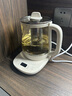 小熊（Bear）養(yǎng)生壺 煮茶壺 恒溫水壺 保溫燒水一體電熱水壺花茶壺 12大功能11檔保溫 1.5L大容量 YSH-J15N8 曬單實拍圖